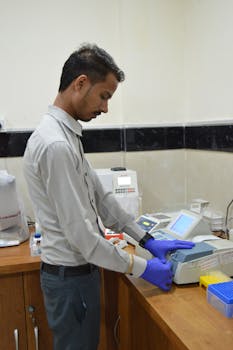 CBC TEST LABORATORY