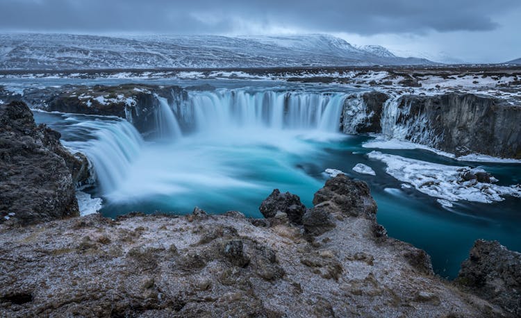 View Of Waterfall