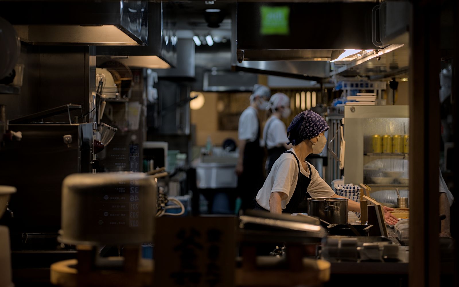 Saffron in a Boston specialty kitchen — Greater Boston, Massachusetts