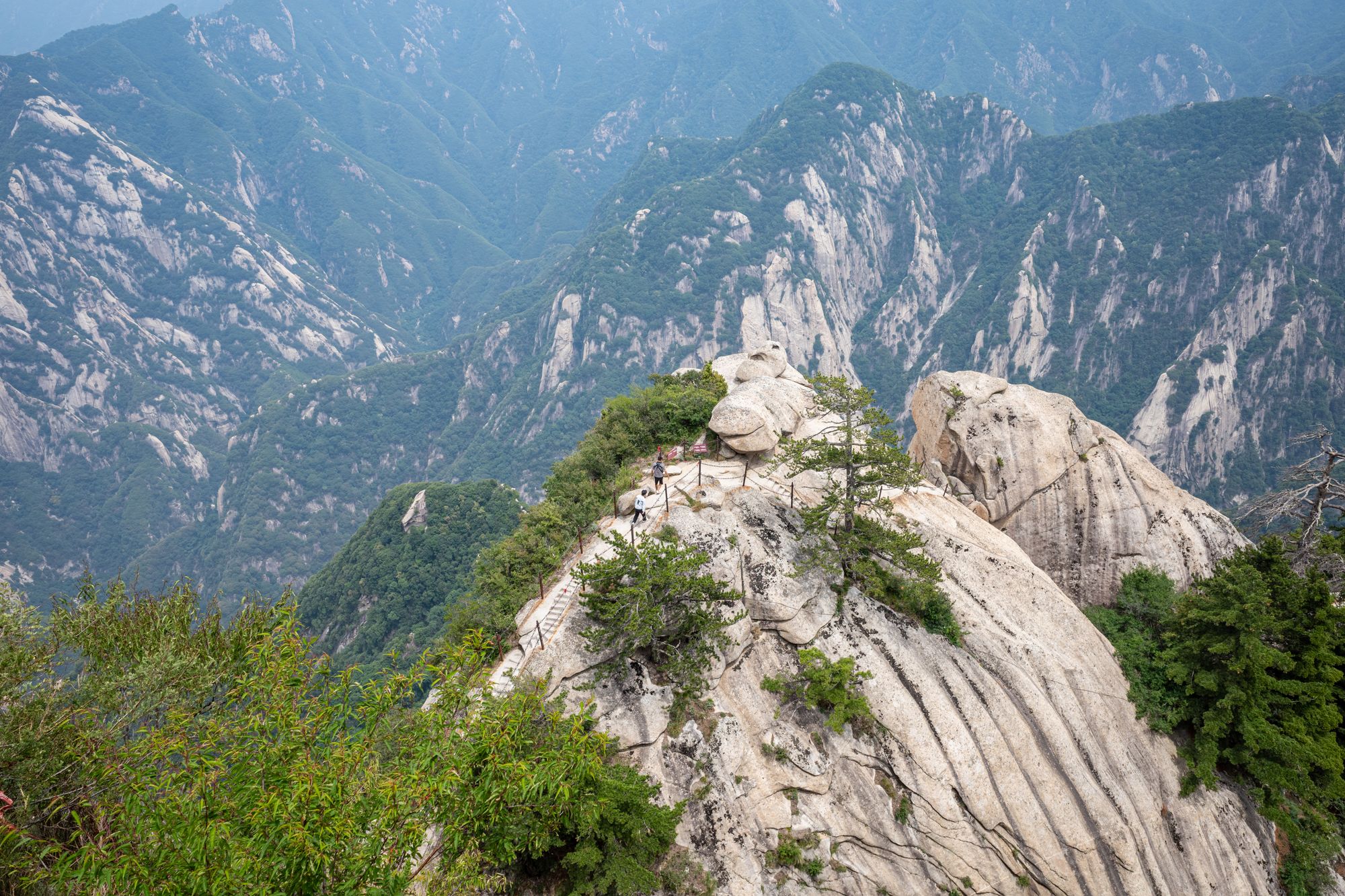 Ancient Chinese Rock Art Survived 2,000 Years Because of Human Blood