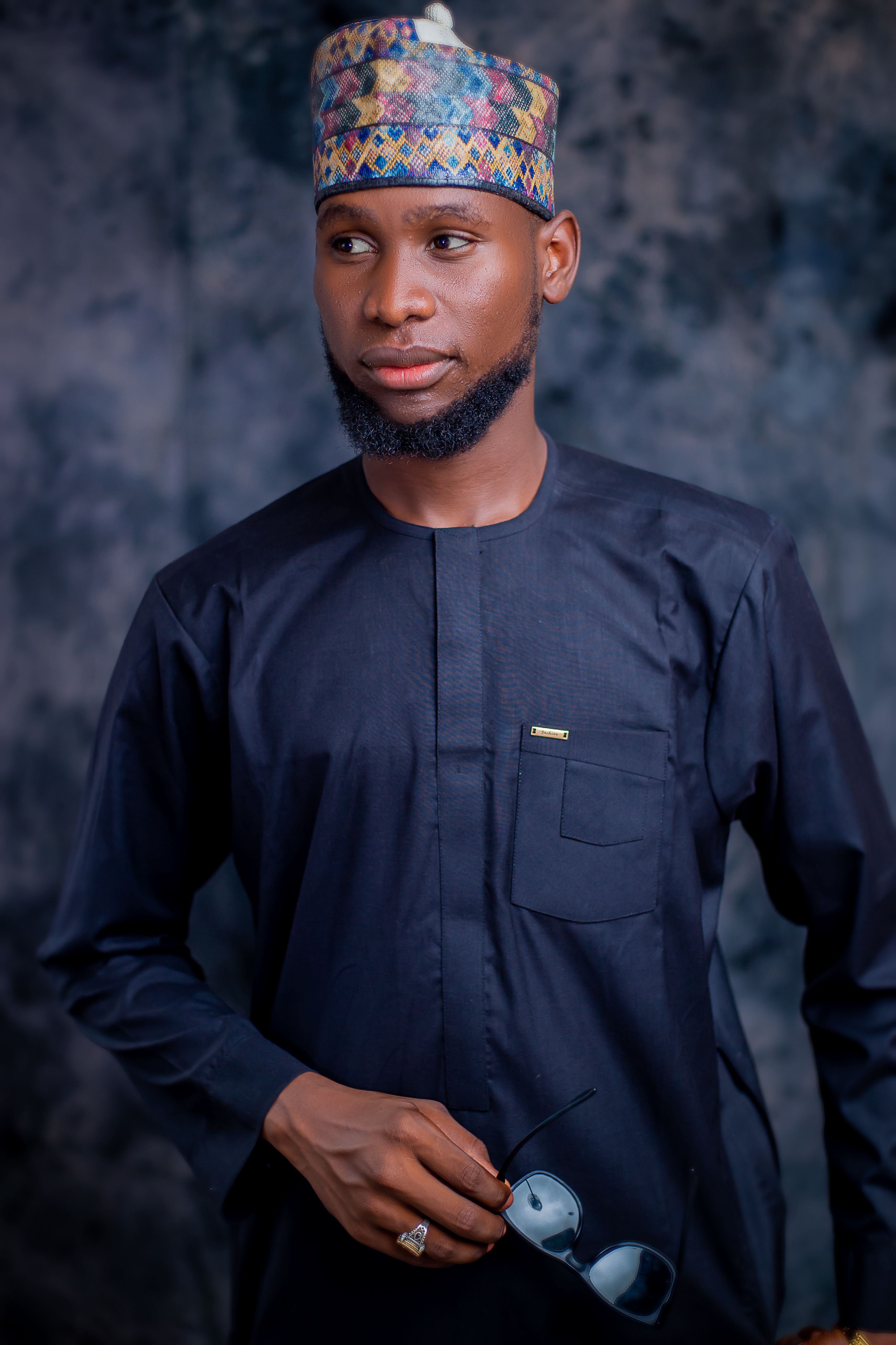 Portrait of Man in Traditional African Attire · Free Stock Photo