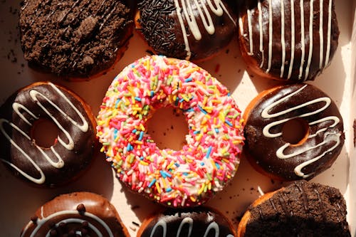 Foto d'estoc gratuïta de bombons, confecció, crema