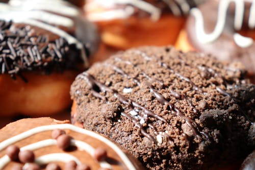 Free stock photo of donut, donuts, food Stock Photo