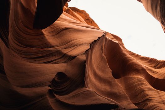 Explore the captivating sandstone formations and light play in Arizona's Antelope Canyon.