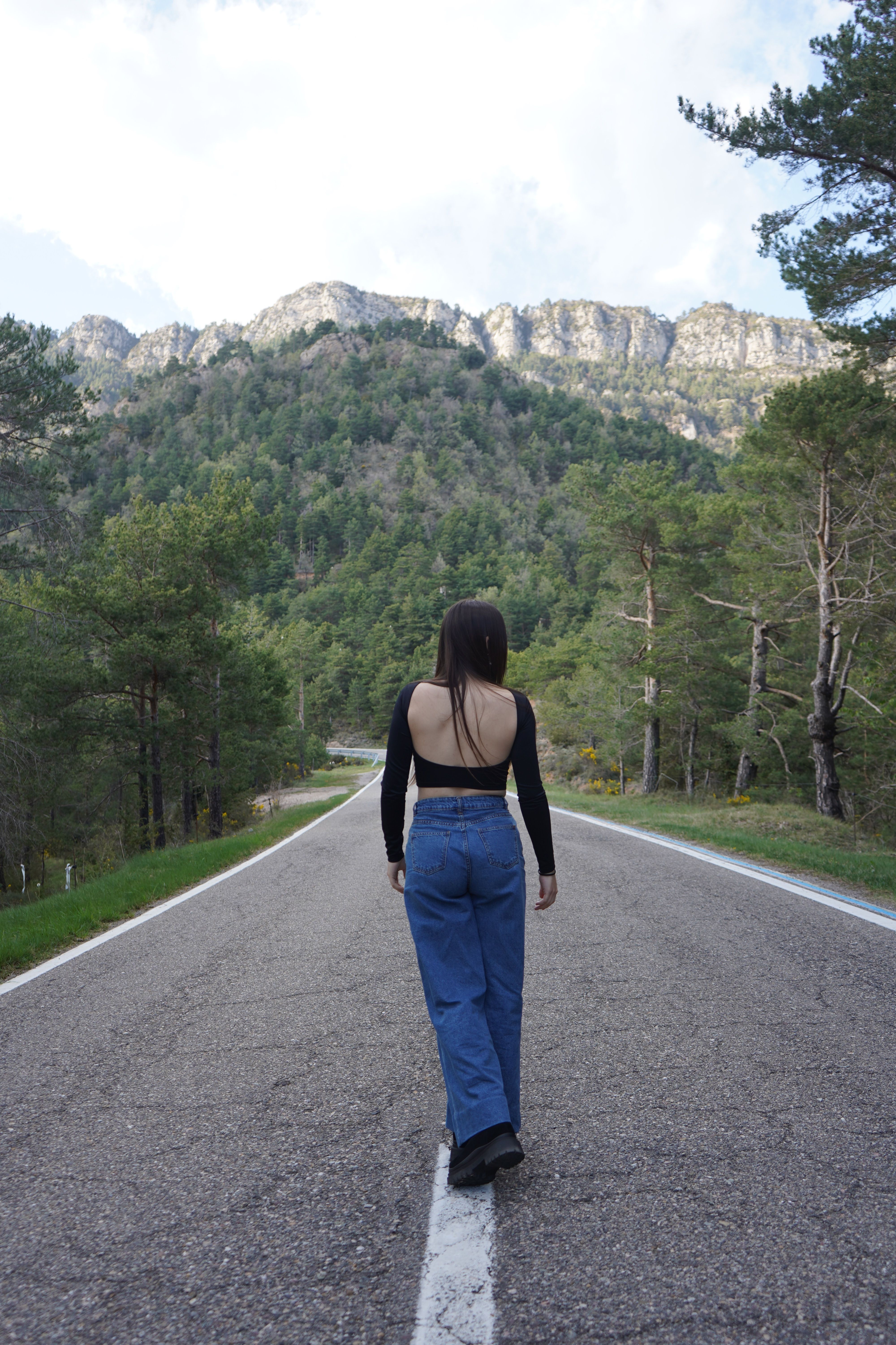 Calça Jeans Reta