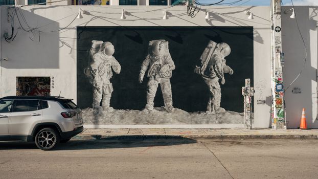 Wynwood street art walk — Miami