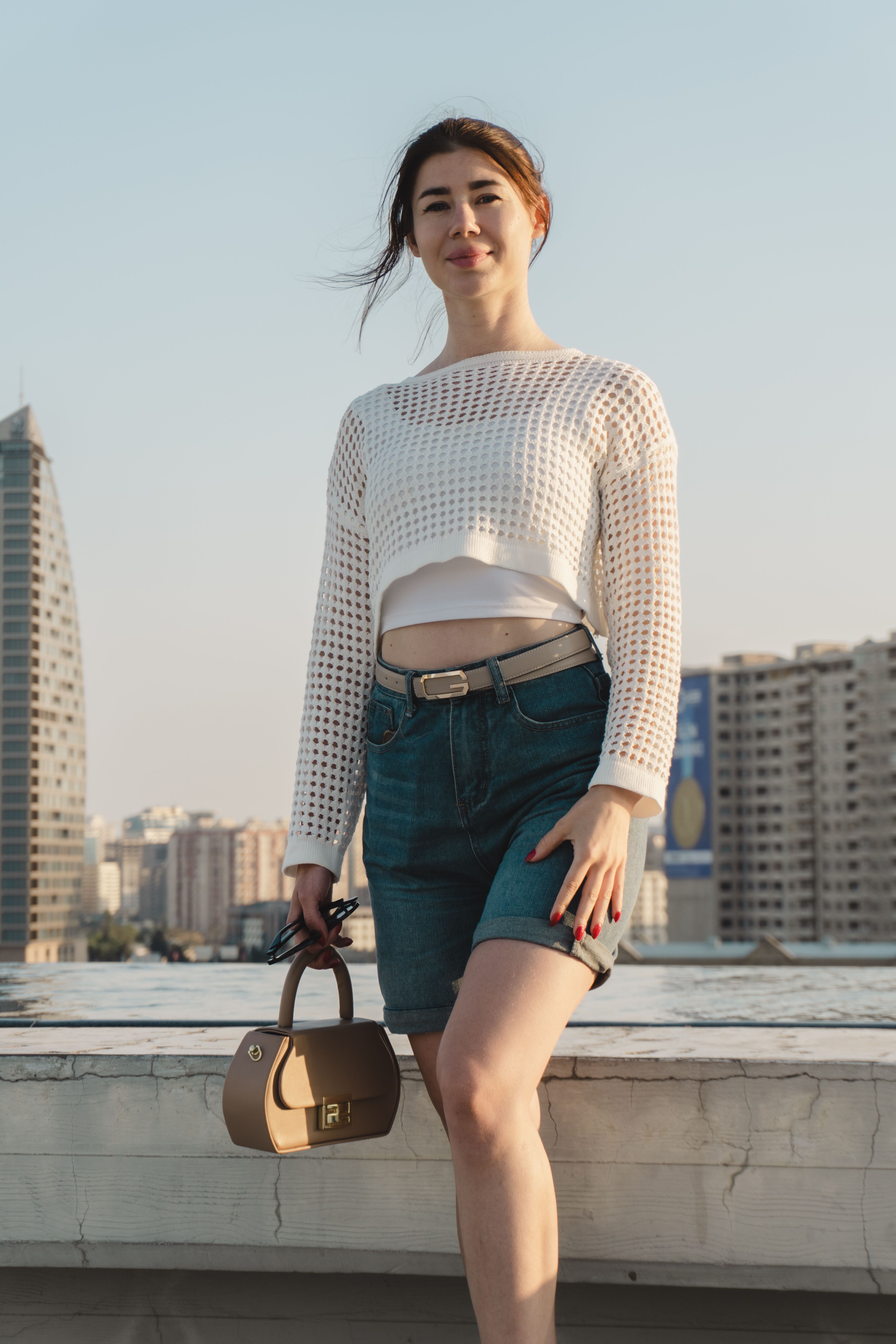 Vestido Midi Canelado