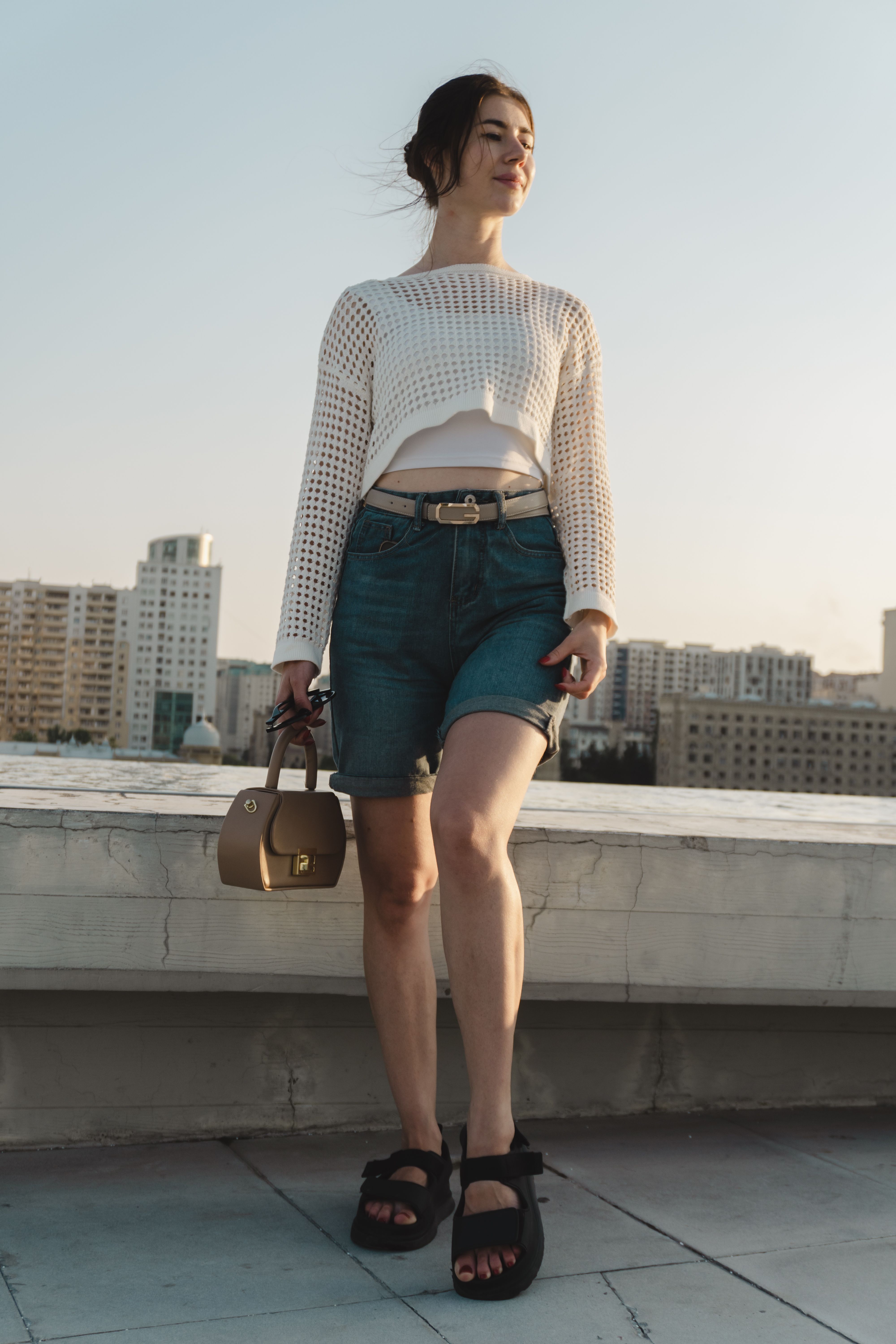 Blusa Ciganinha Floral Verde