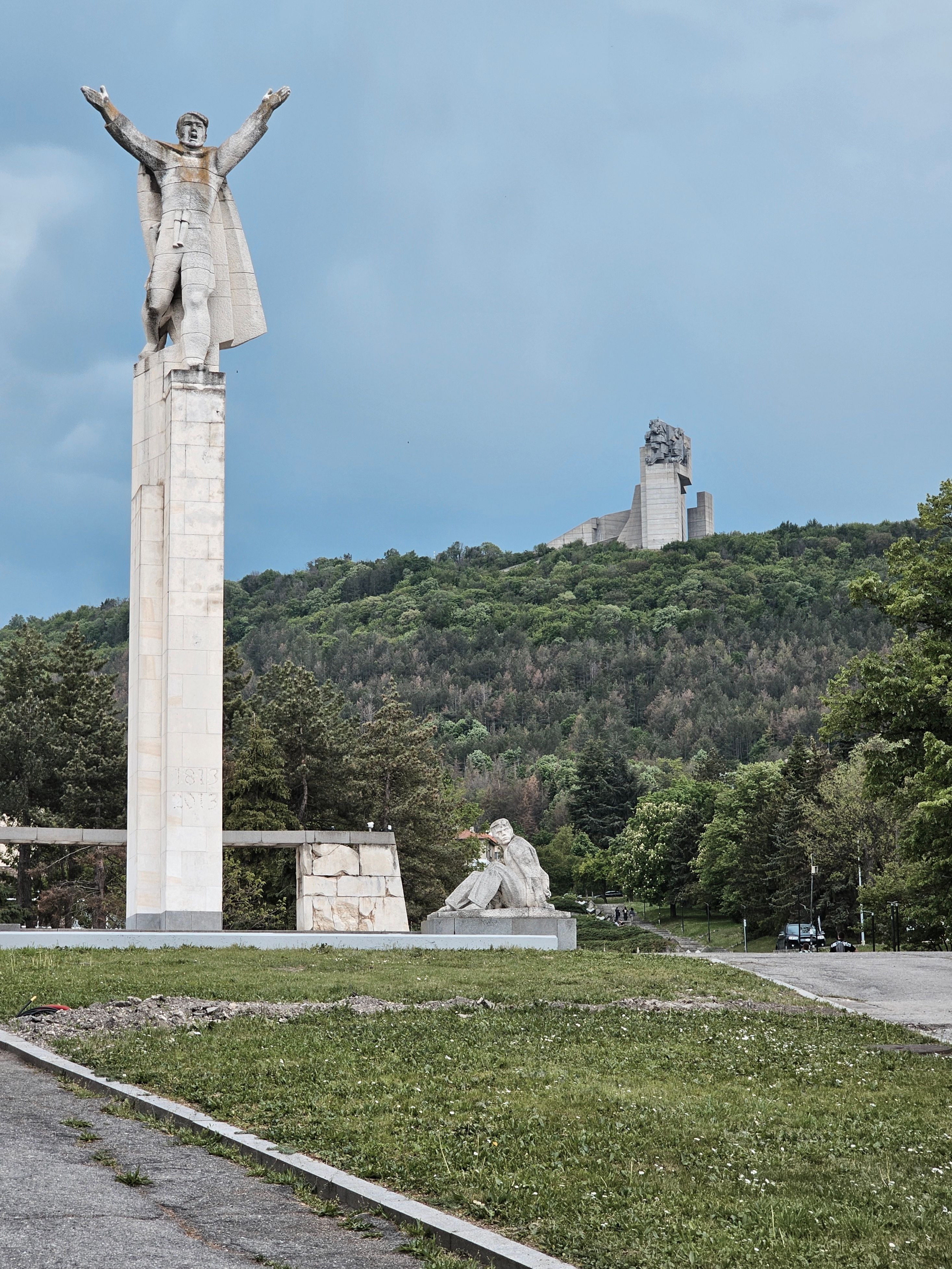 The Monument to 1300 Years of Bulgaria in Shumen · Free Stock Photo