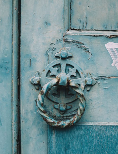 Door Knocker on Door