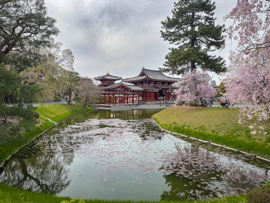 Free stock photo of authentic japan, azure water, cherry bloom in Kamikochi in Hidden