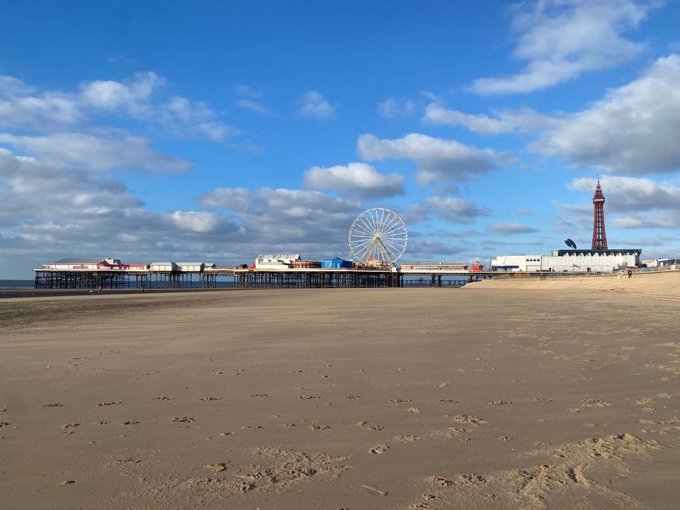 in Blackpool