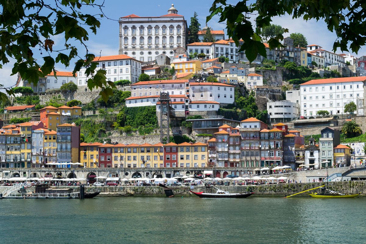 Porto, Portugalia - Ribeira
