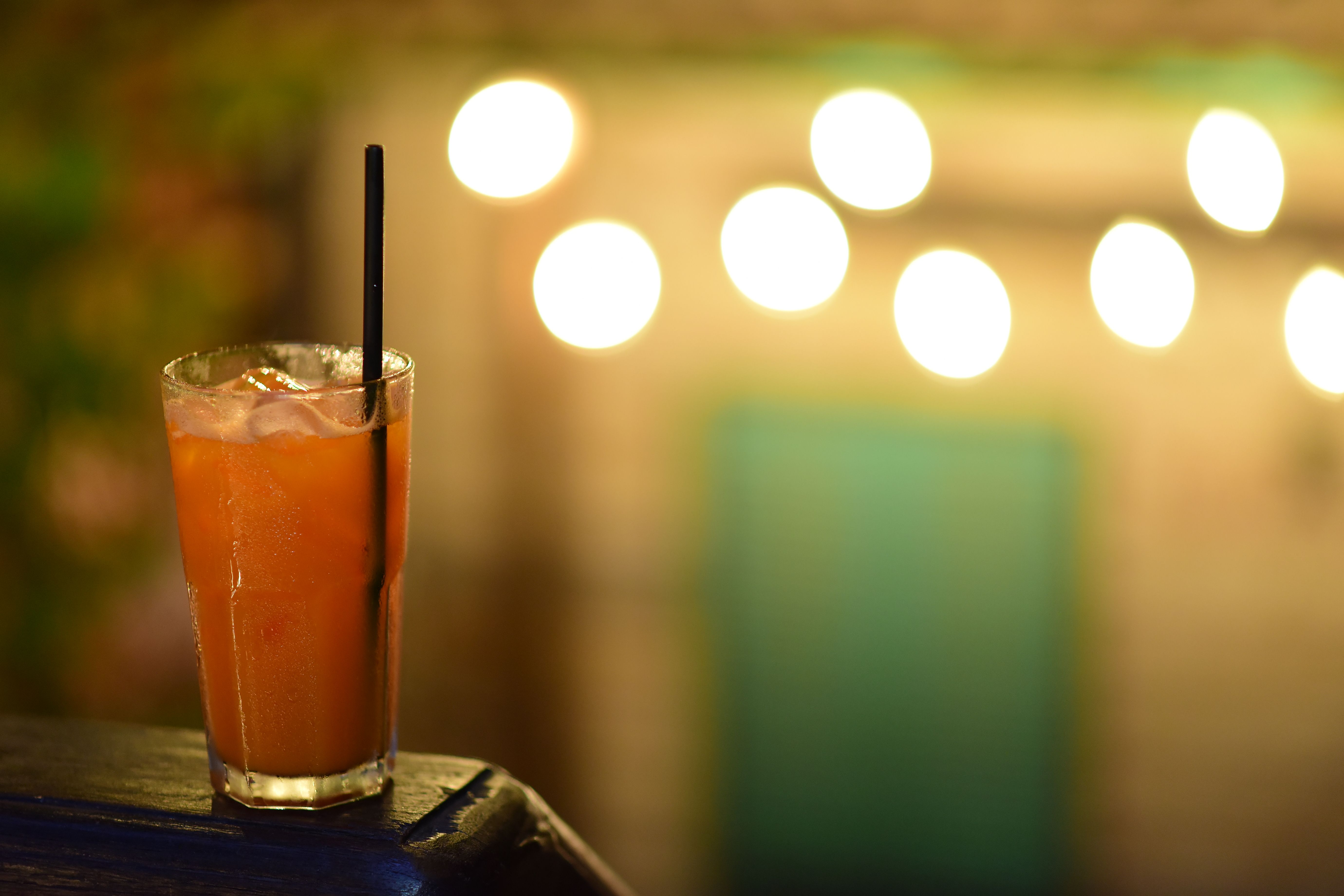 Drink café de palo at a plaza pulpería