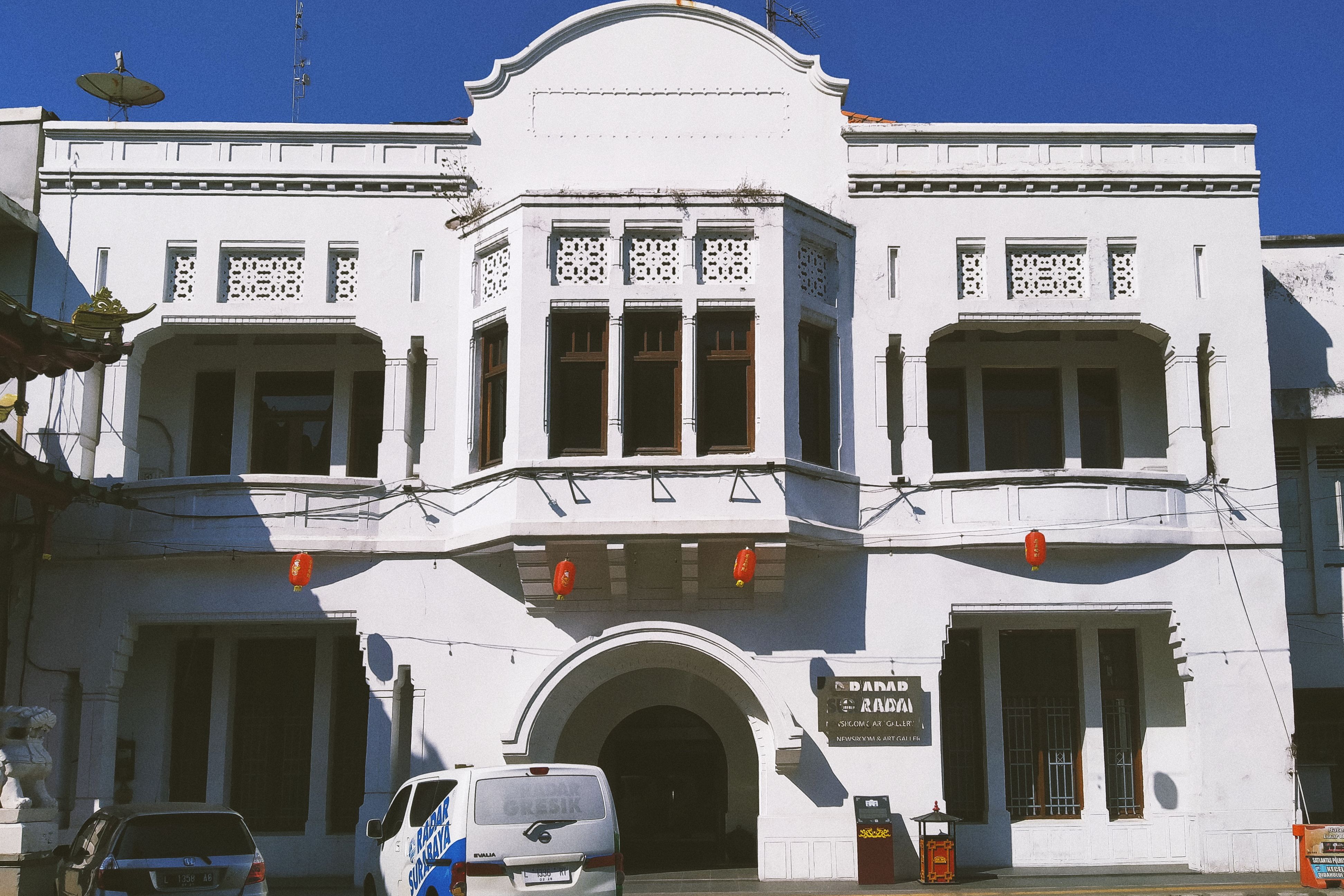 Historic Colonial Architecture in Surabaya
