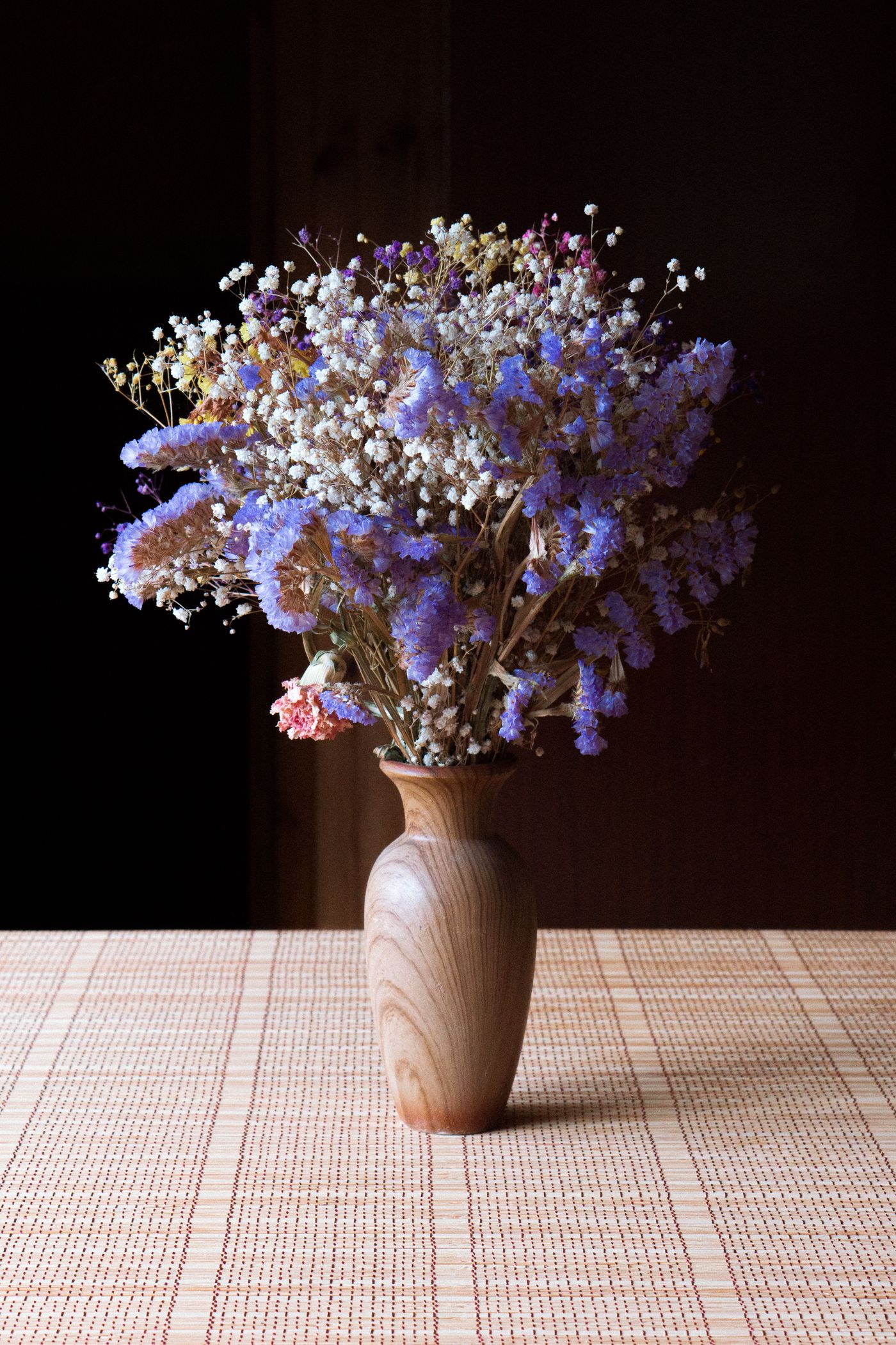 Seasonal hand-tied bouquet