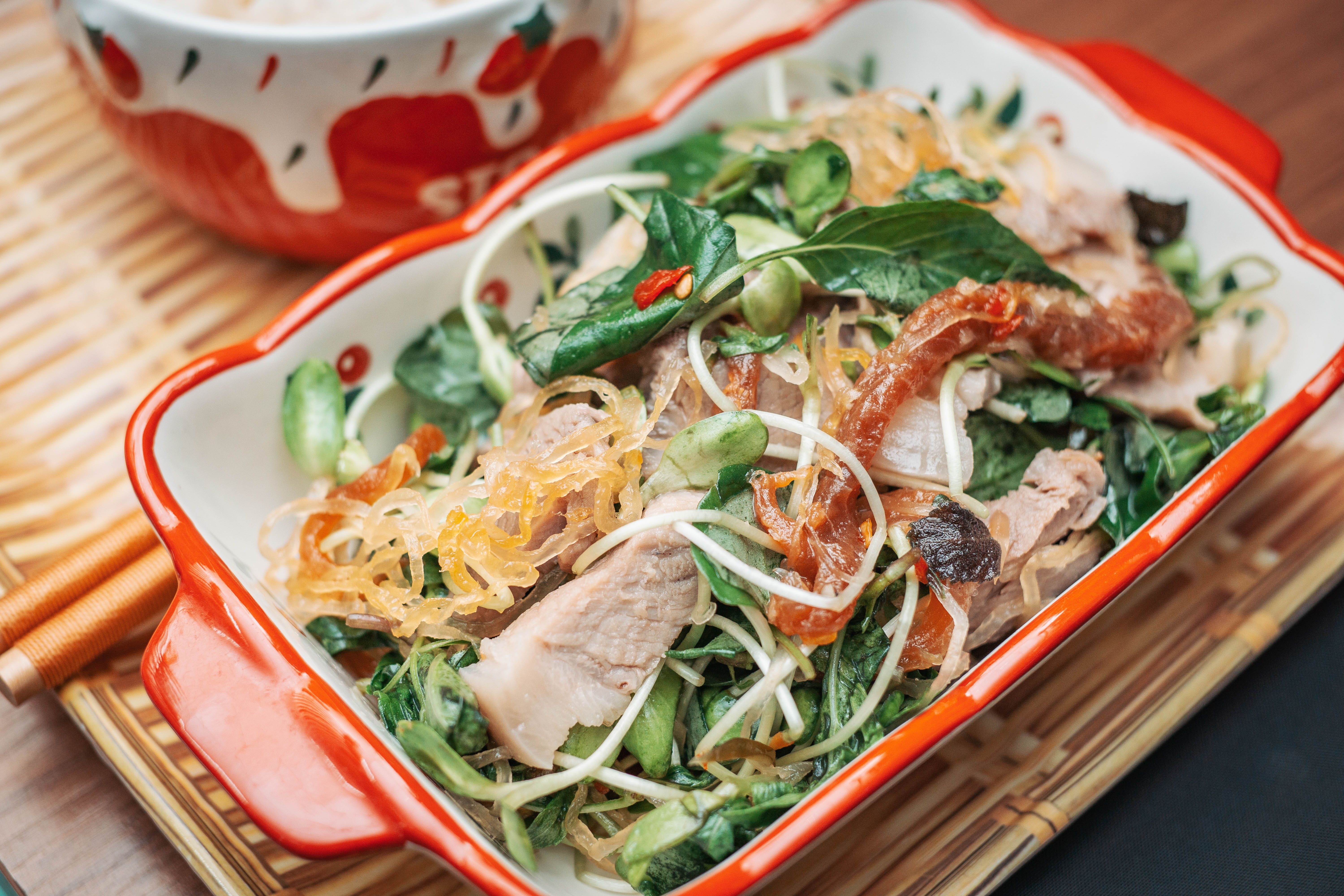Hot and Sour Tom Yum with Fish Sauce