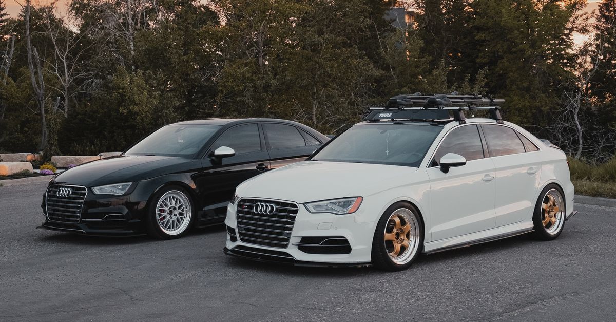 Professional Automotive Studio Photos