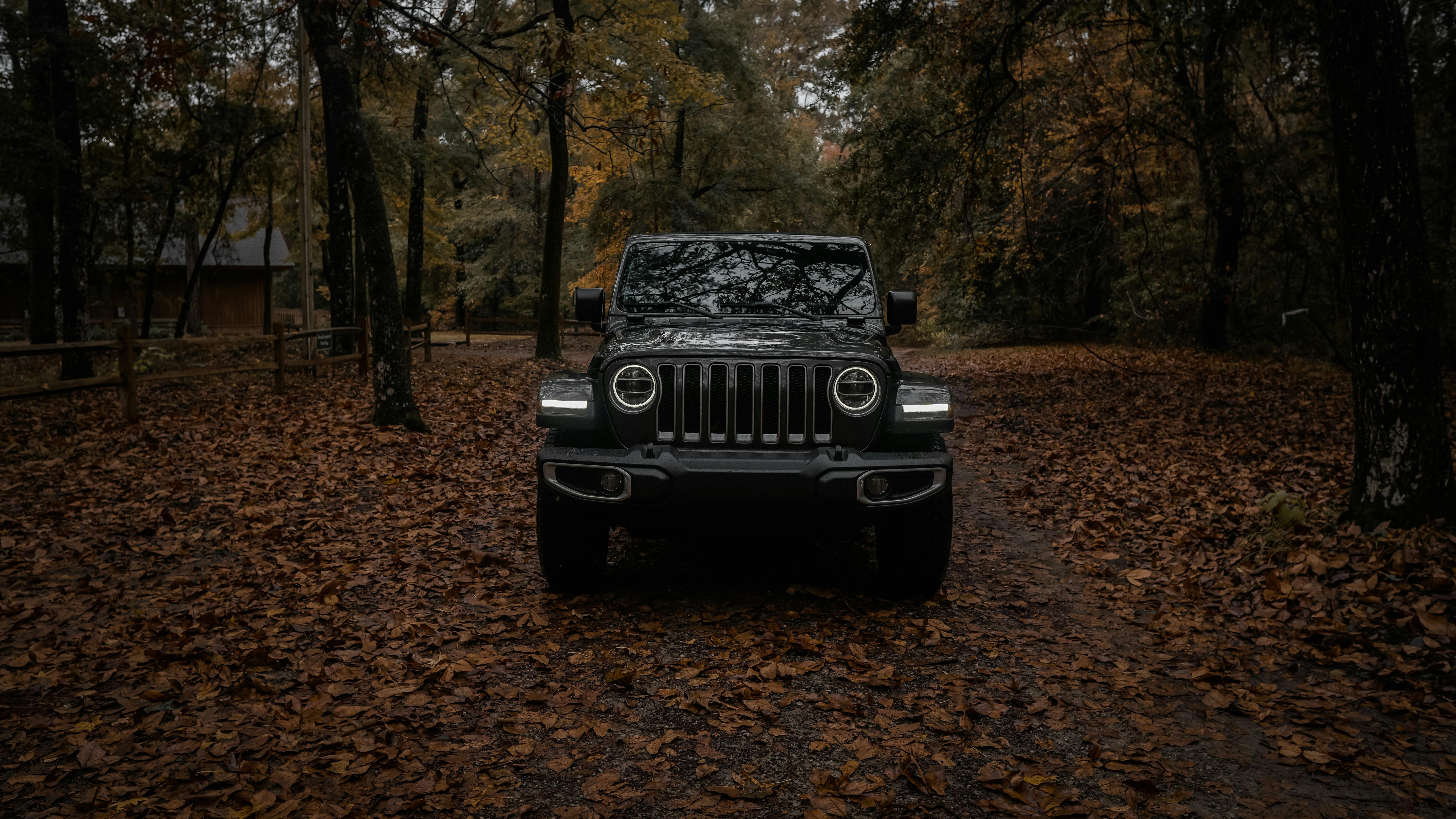 Yellow Wrangler Rubicon Jeep 4K 5K HD Cars Wallpapers | HD Wallpapers | ID  #41346