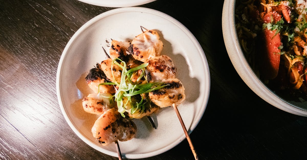 Broșetă Brazaville