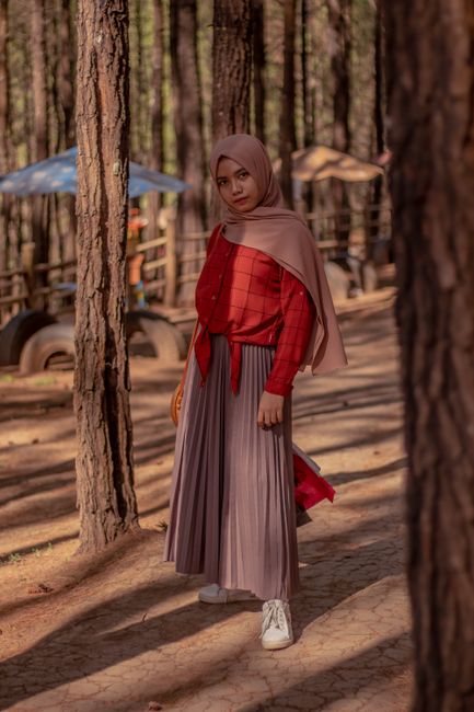 Tips Memadukan Warna Earth Tone dengan Outfit Hijab Tips Memadukan Warna Earth Tone dengan Outfit Hijab