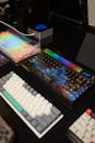 RGB Mechanical Keyboards in Technology Setup