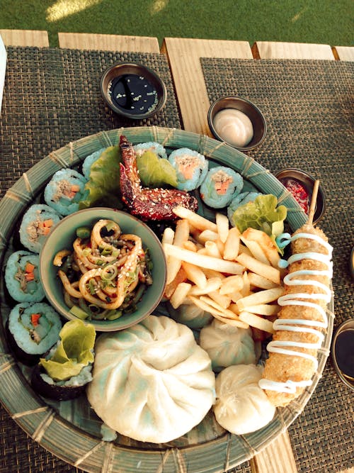 Free stock photo of asian food, kyubis kitchen, tasty