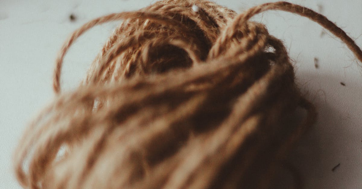 Brown Rope · Free Stock Photo