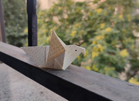 DIY Origami