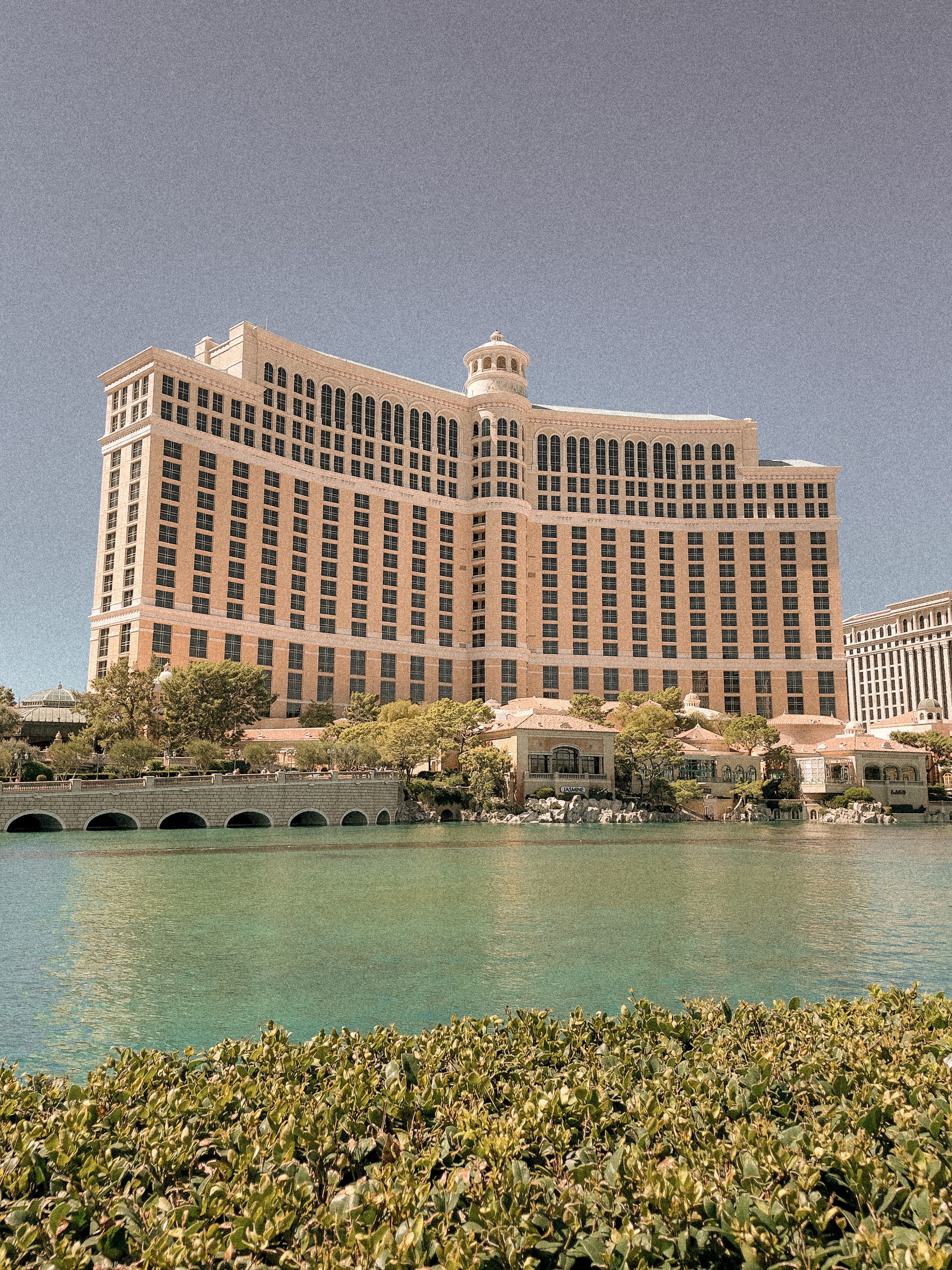 The Bellagio resort and casino, another marquee property owned by MGM Resorts International on the Las Vegas Strip.