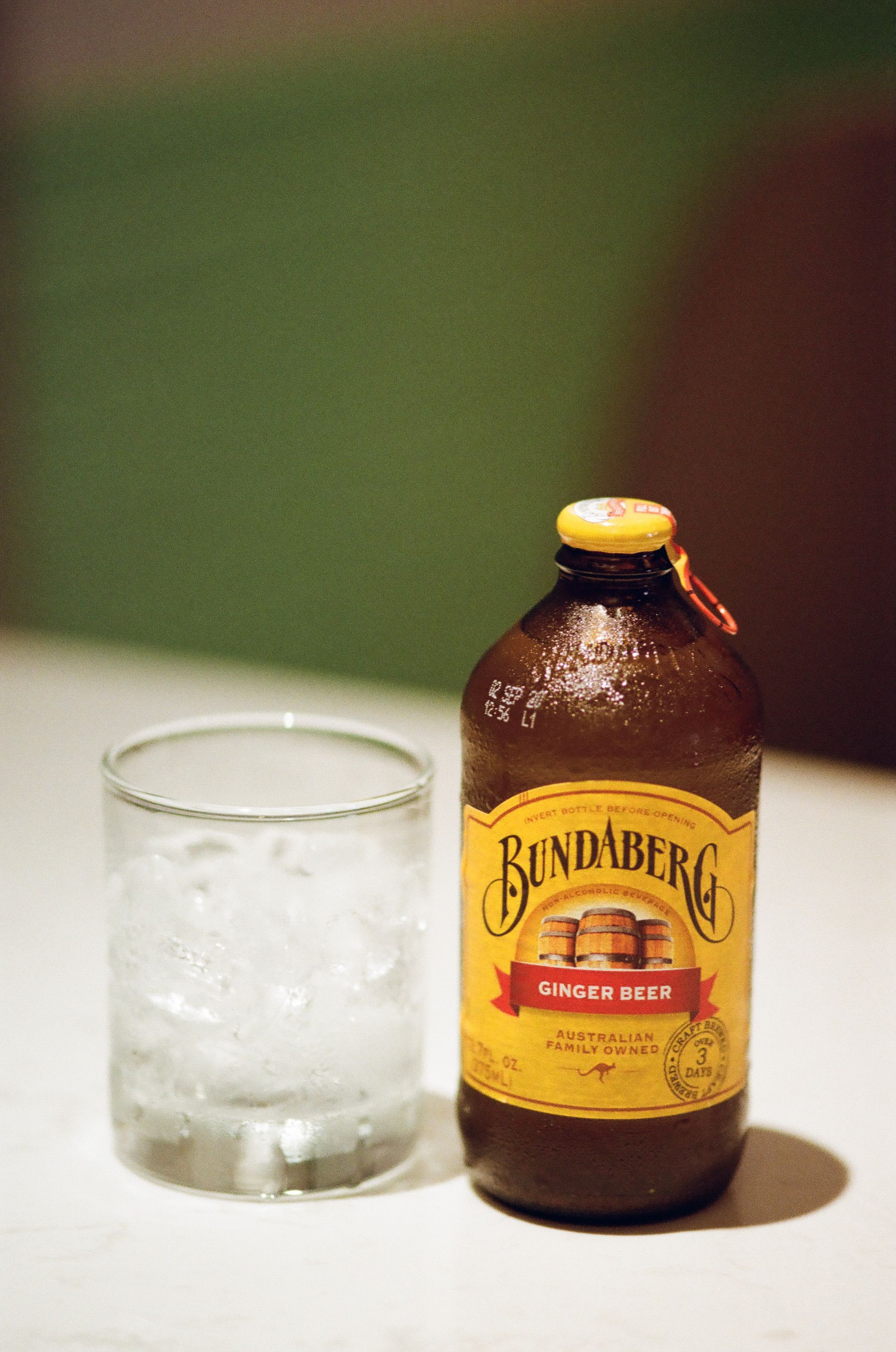 Root Beer Spruce Beer Ginger Soda