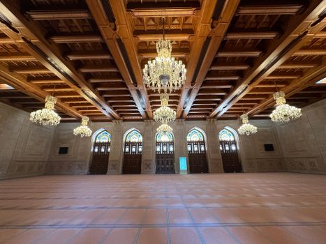 Mutrah Souk and corniche walk — Muscat