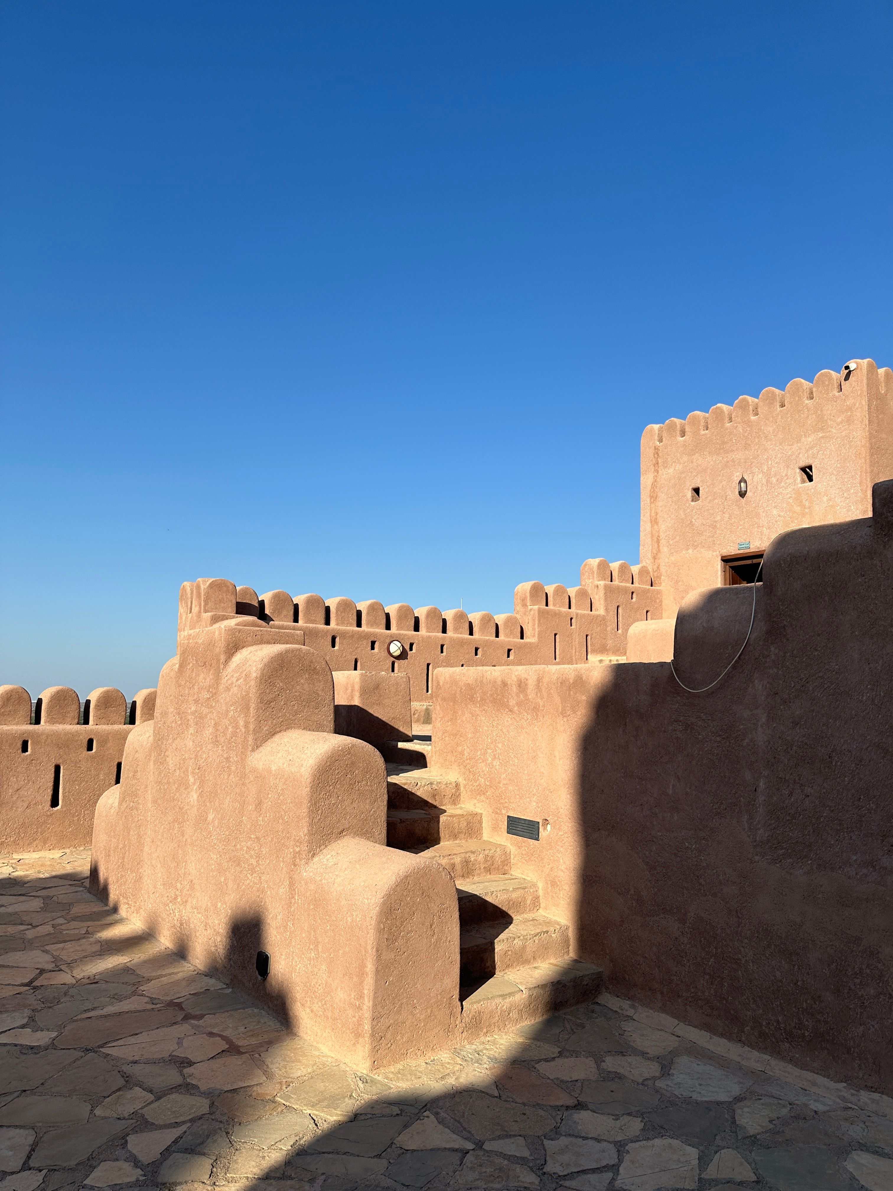Jabrin Castle: Oman's Most Beautiful Painted Fortress