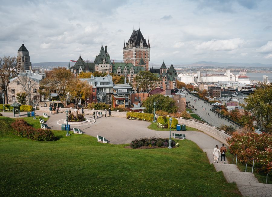Quebec City, Canada — sights worth exploring · stay connected with a Quebec City eSIM from My Holiday SIM