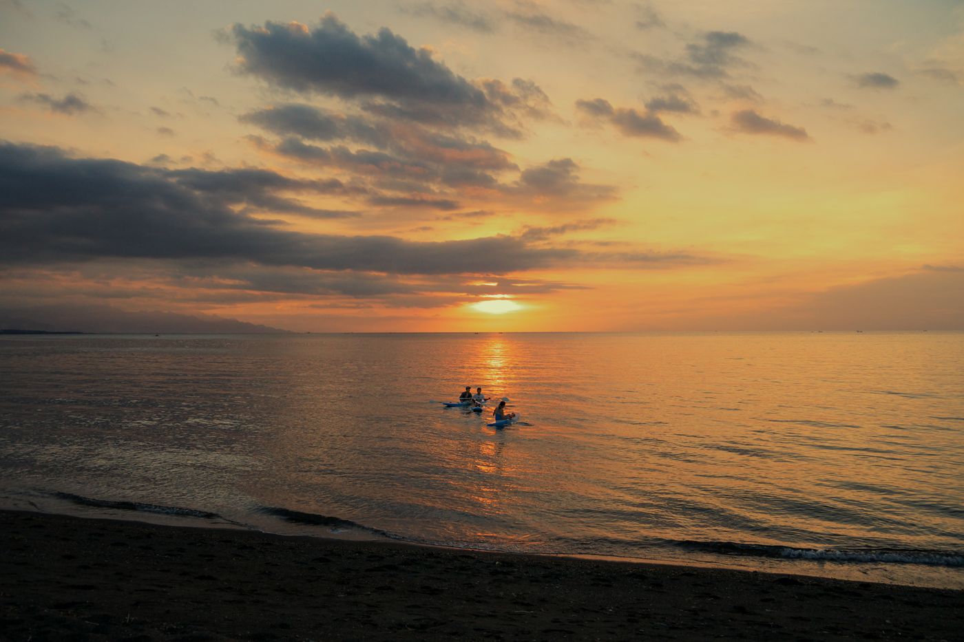 Mangrove by canoe — Nusa Lembongan