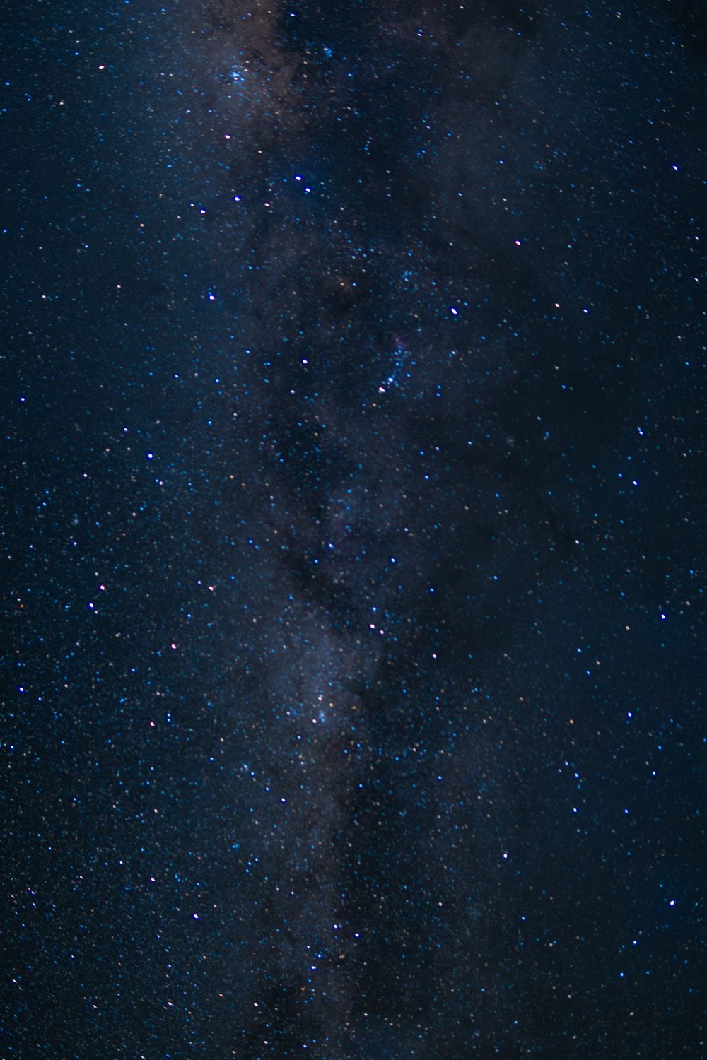 Stunning View of the Milky Way Galaxy at Night · Free Stock Photo
