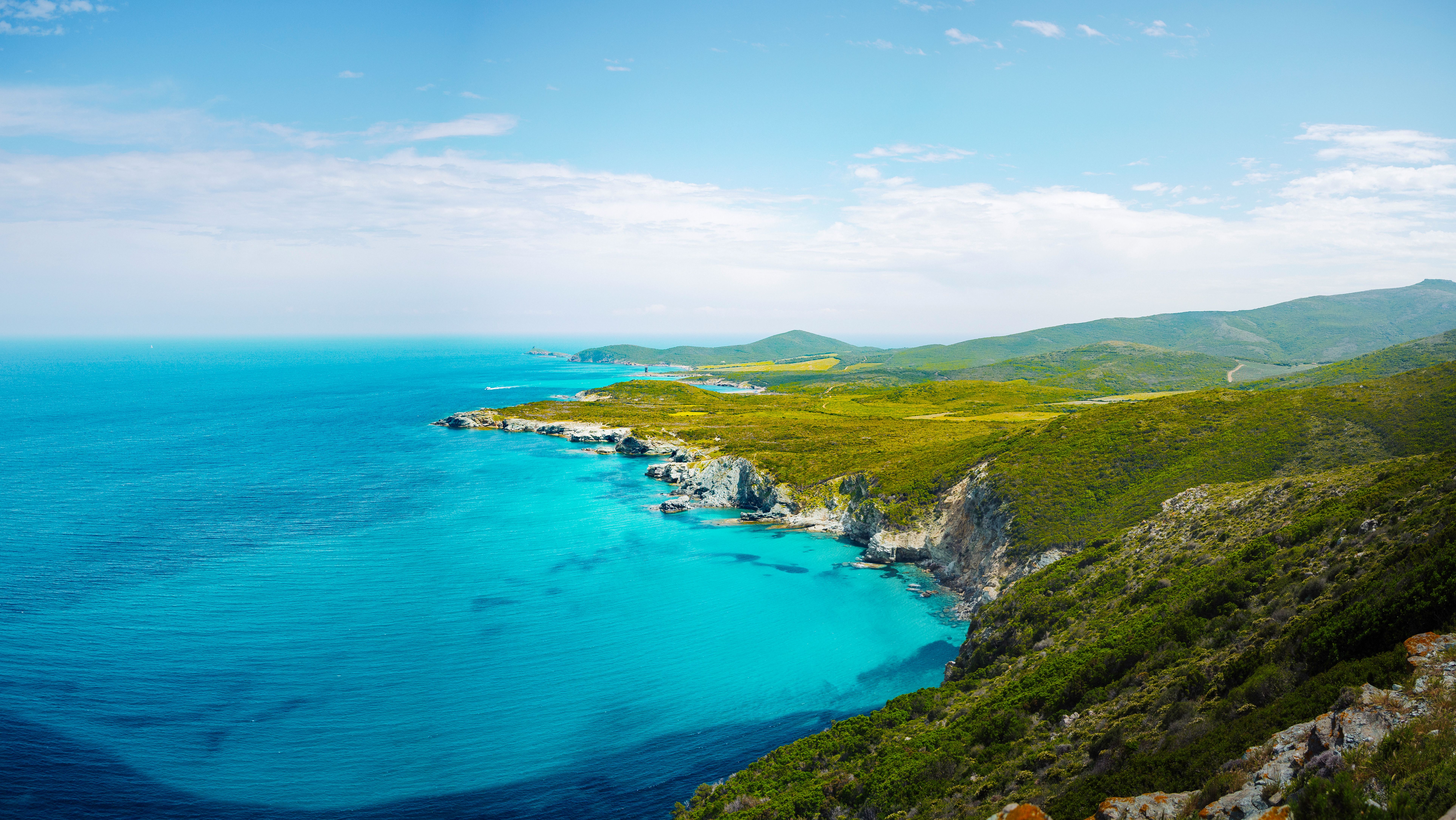 Stunning Coastal View of Cap Corse, France · Free Stock Photo