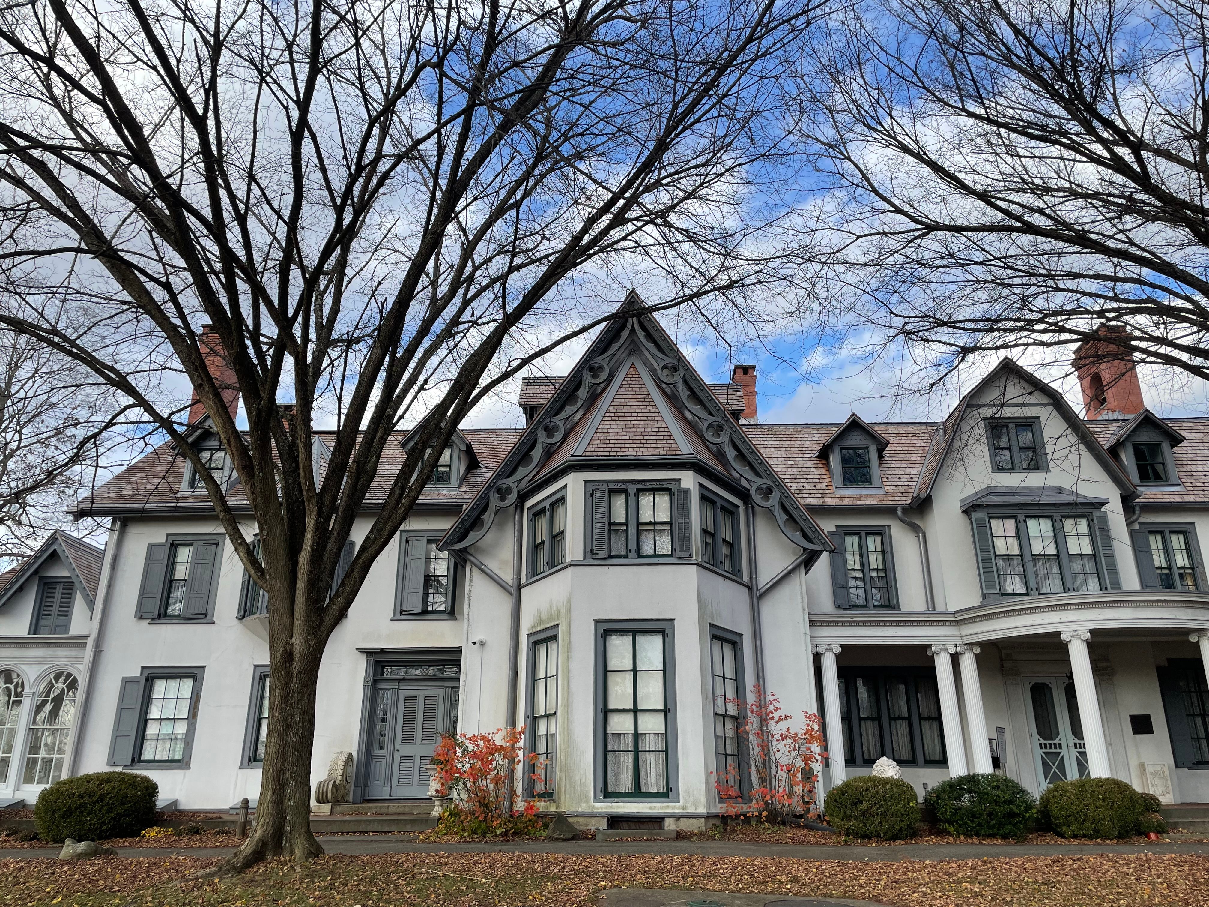 restored Victorian mansion in Brush Park - luxury rentals detroit