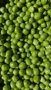 No Added Fat Green Peas