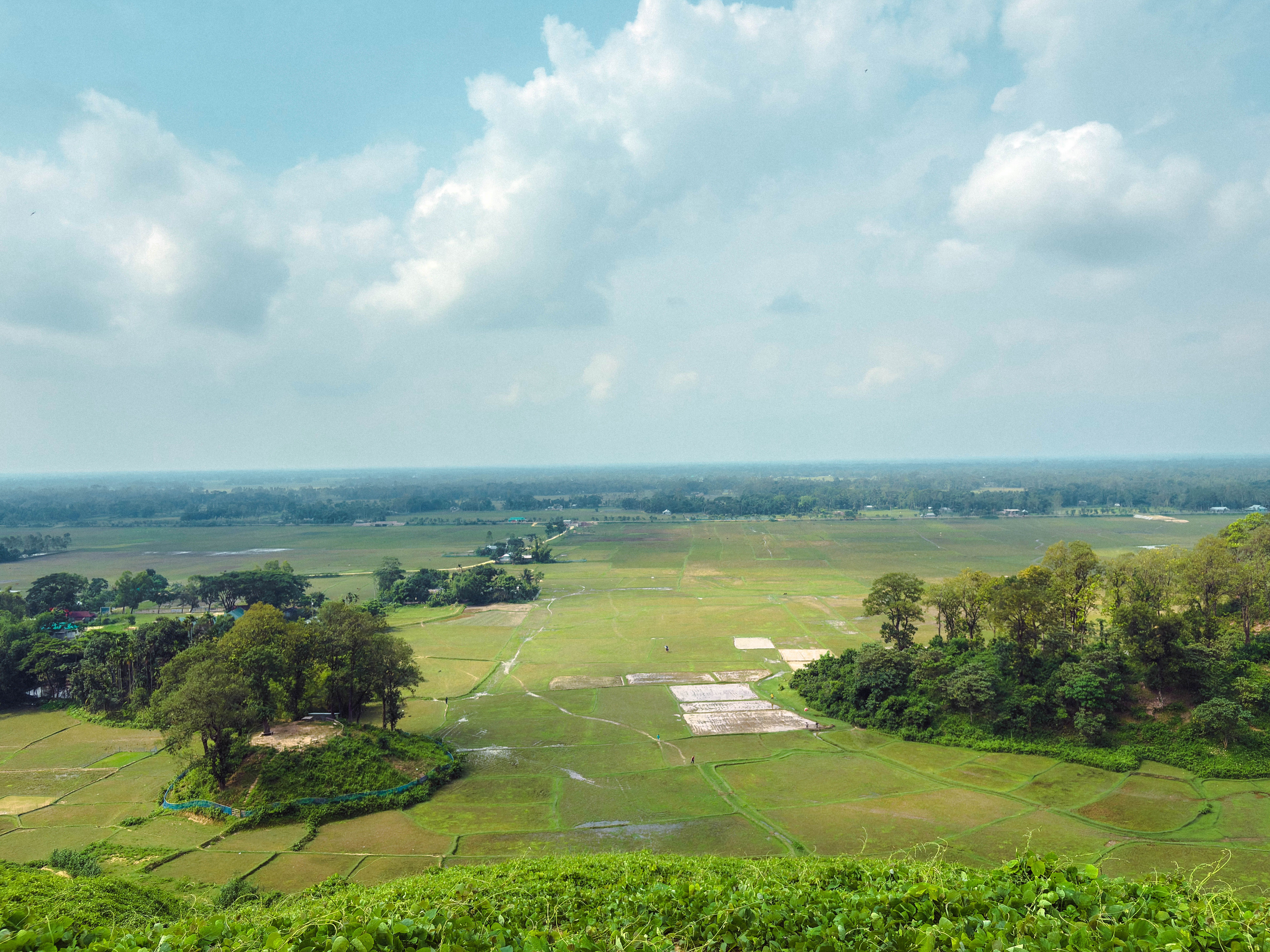 Peaceful Rural Landscape of Netrokona, Bangladesh · Free Stock Photo