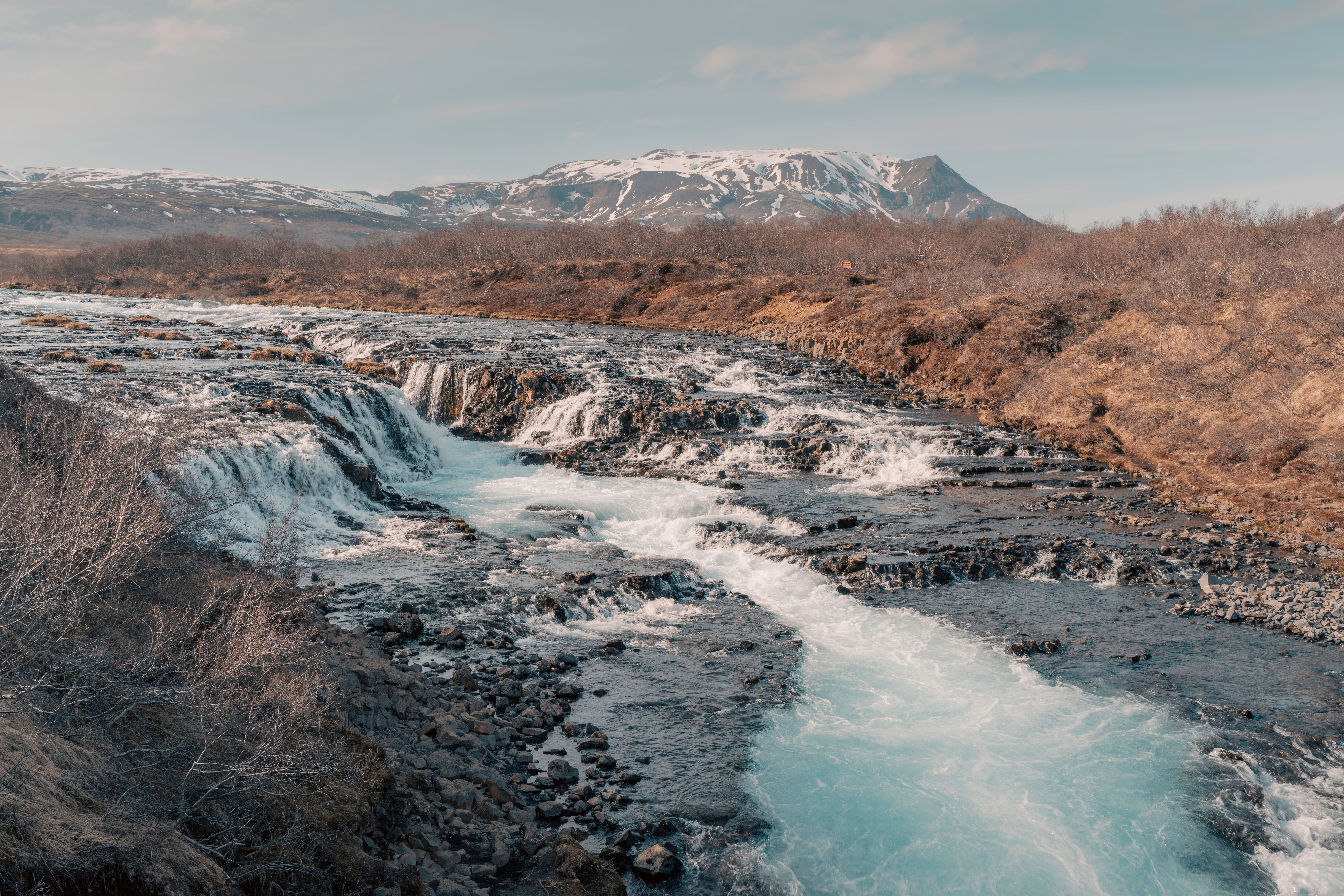 pure mountain spring water iceland