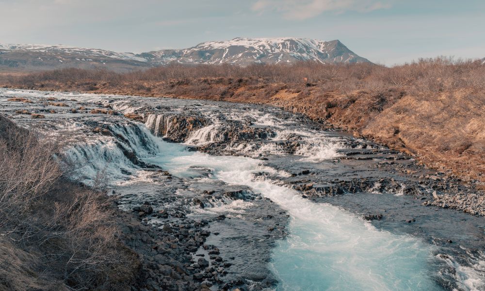 pure mountain spring water iceland
