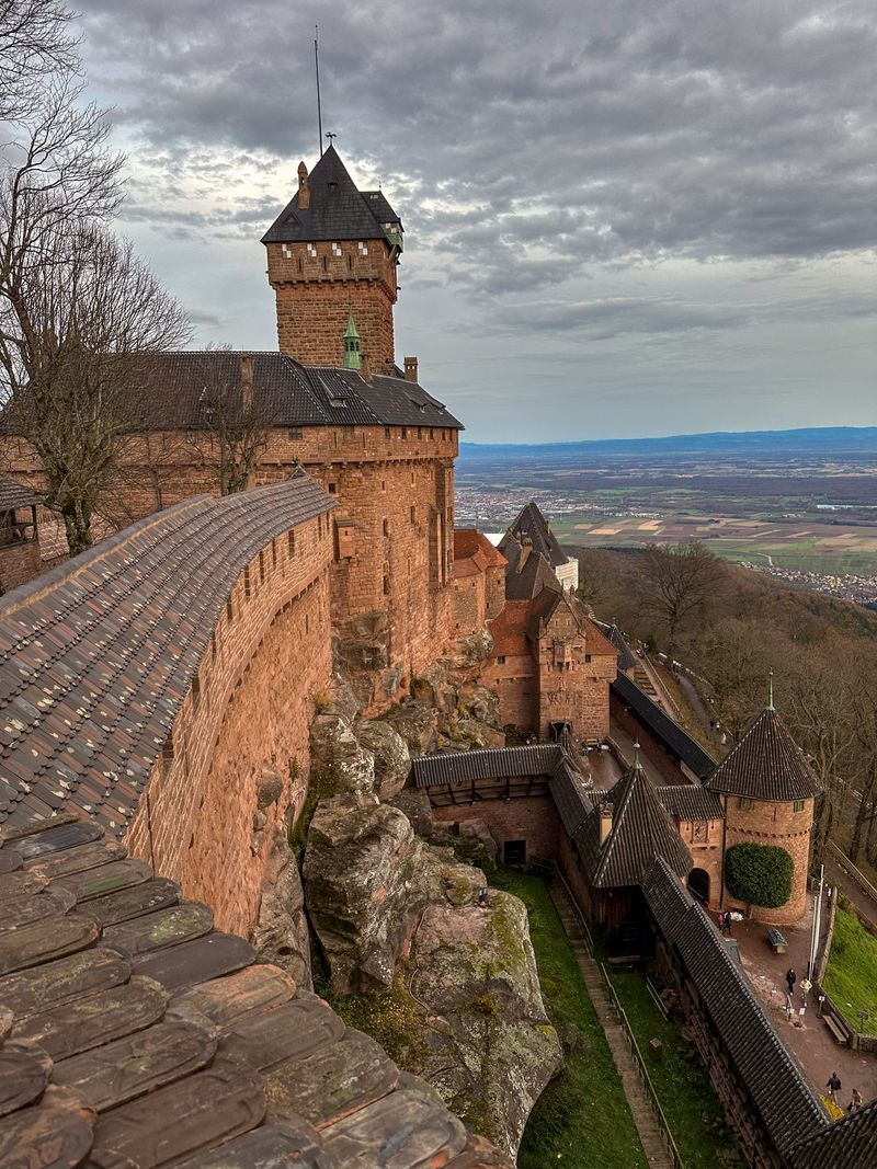 Haut-Koenigsbourg fortress
