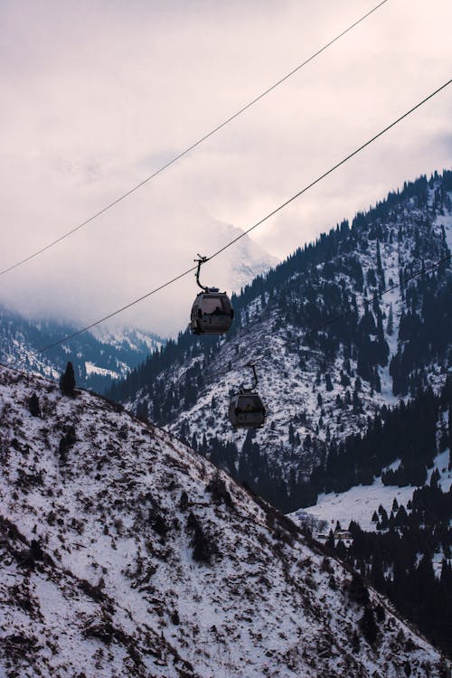 Gray Cable Cars