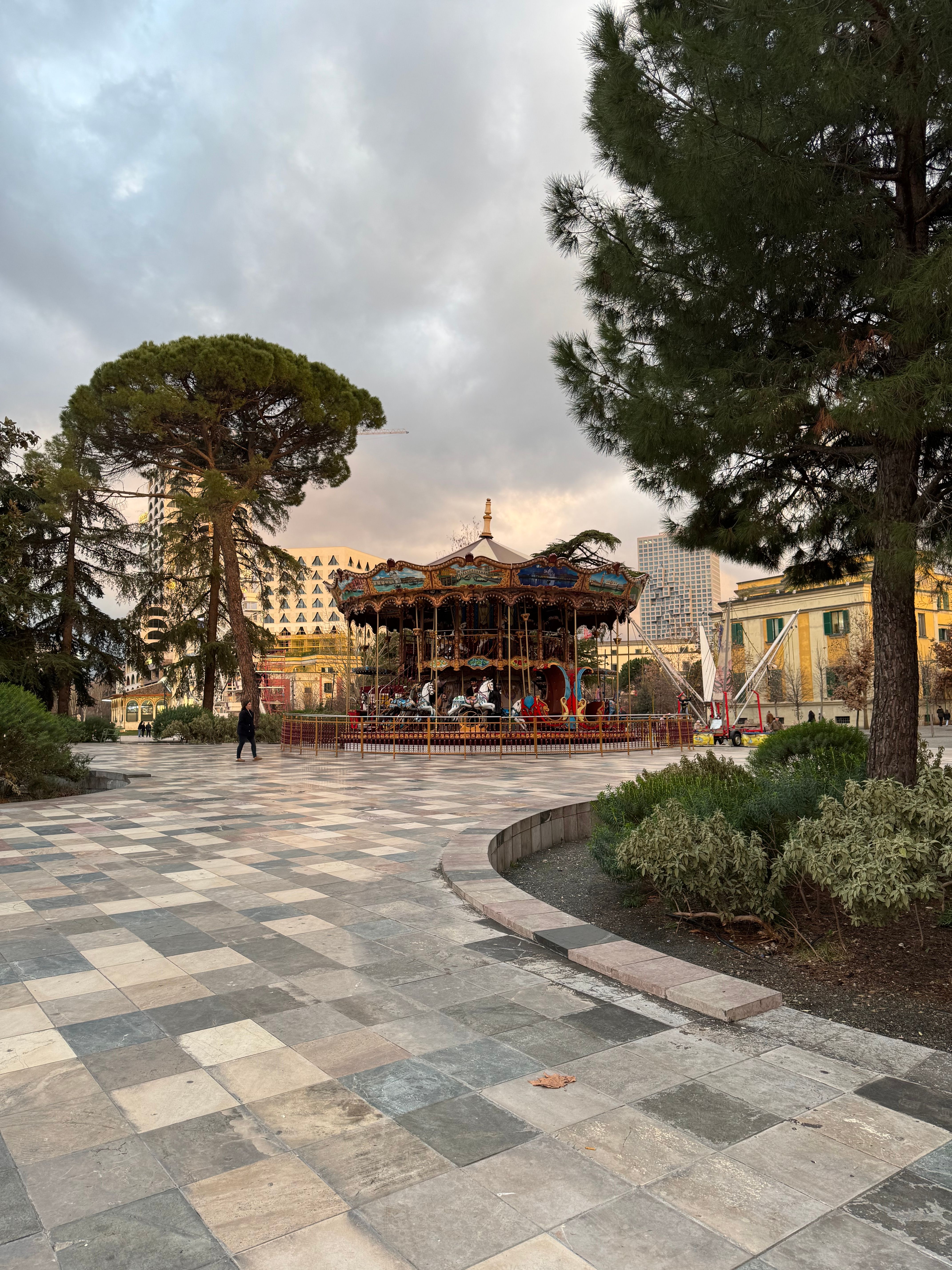 Skanderbeg Square: The Heart of Tirana