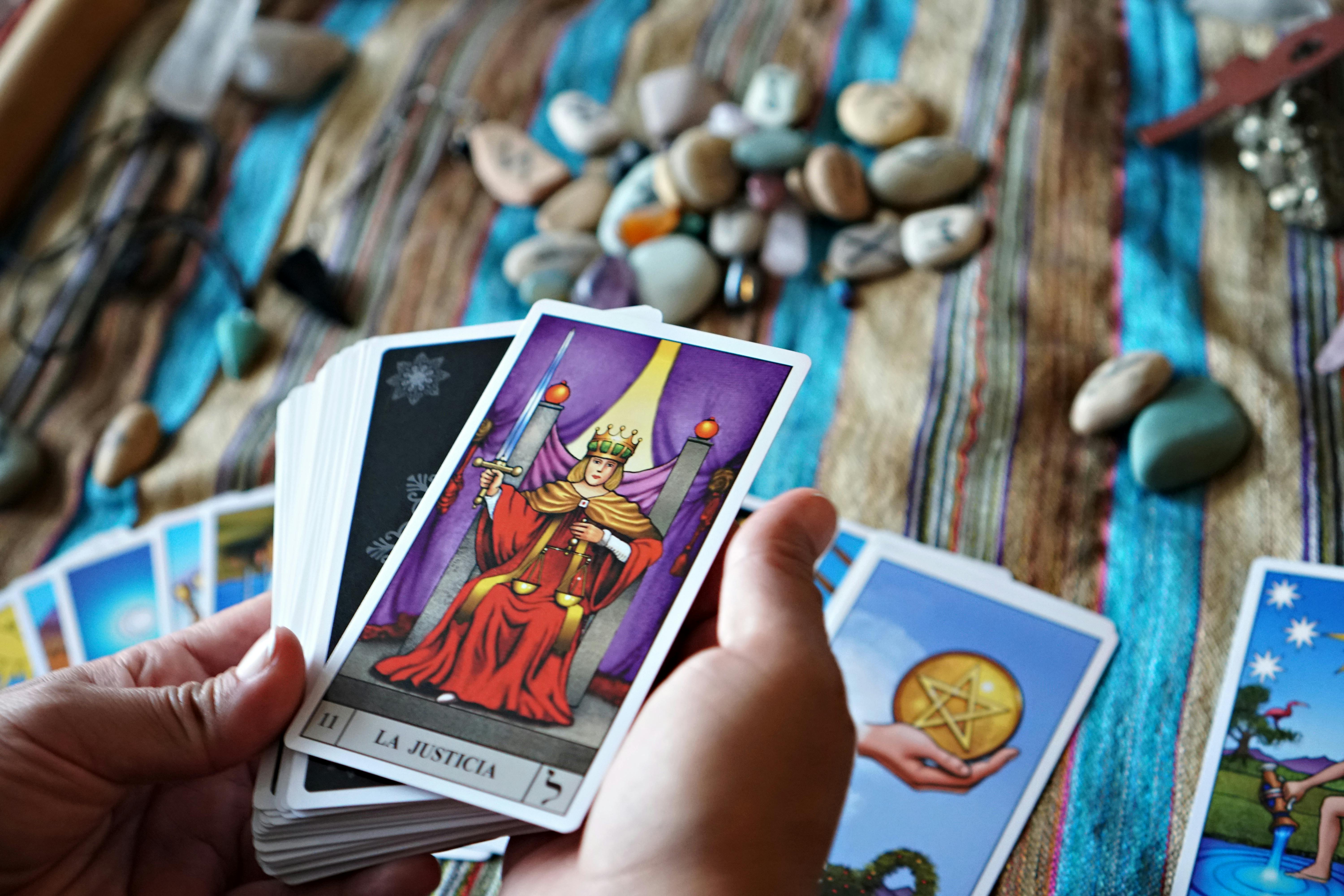 The Major Arcana Cards