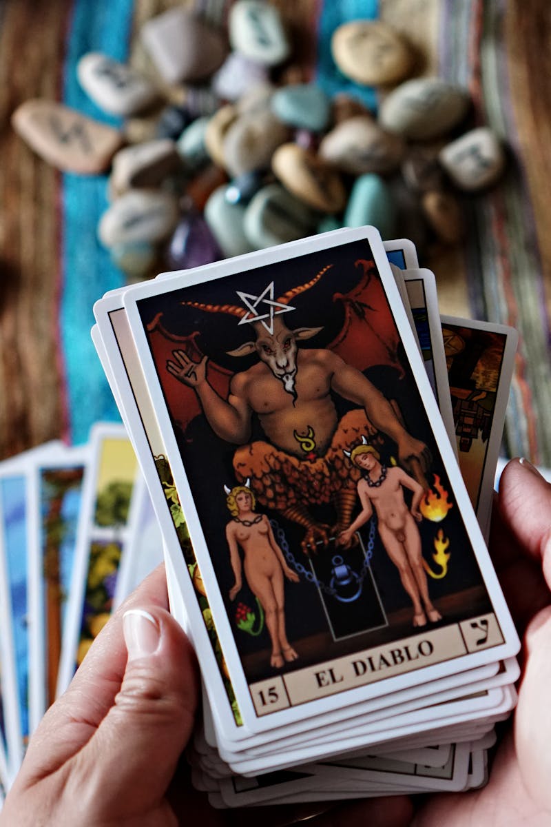 The Major Arcana Cards
