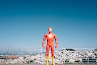 Sculpture of The Flash