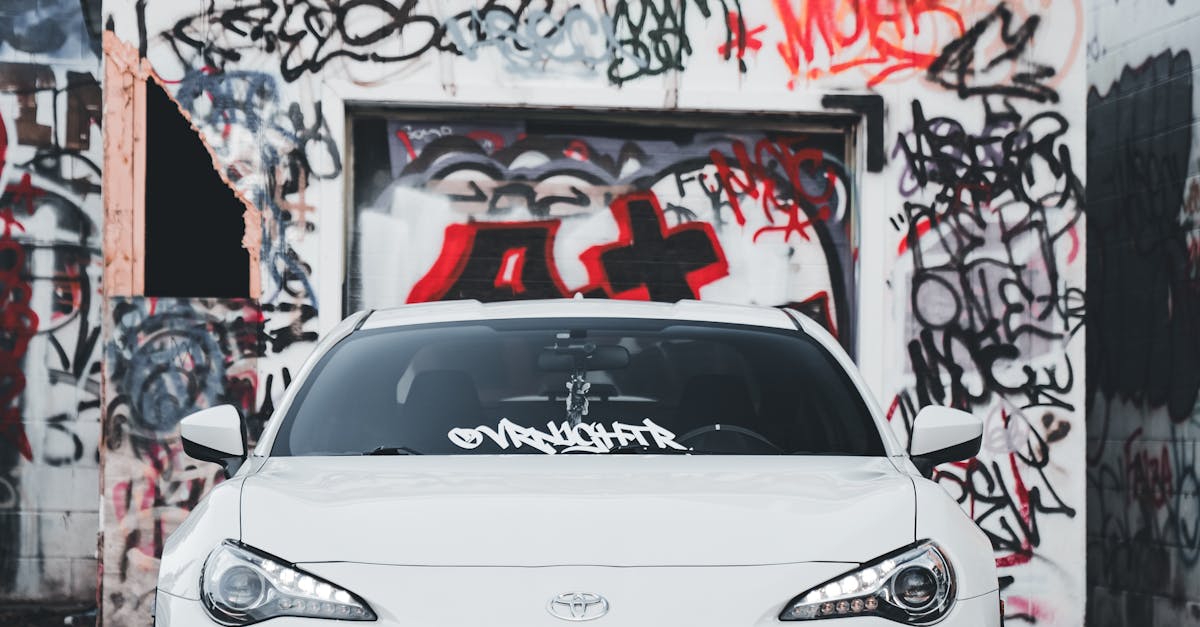 Professional Automotive Studio Photos