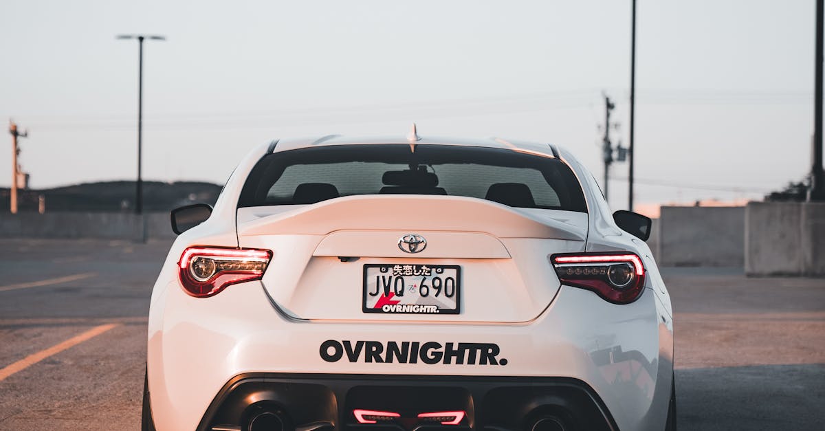 Professionelle Automobil Studiofotos